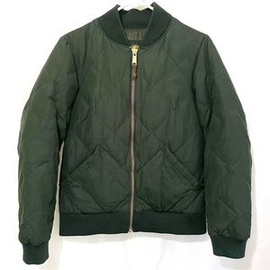 Eddie Bauer Down Bomber Medium
